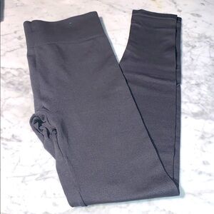 Live fit sport legging xs small grey workout high rise high waisted minimal seam